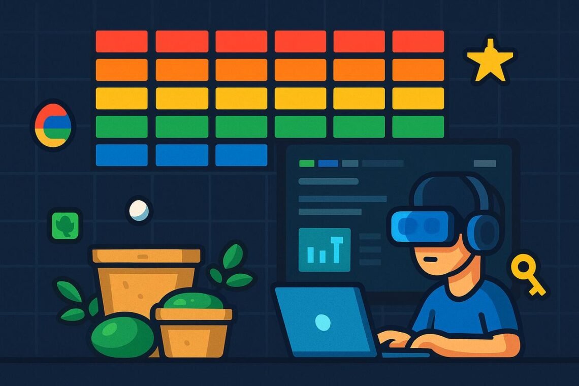 Google Block Breaker