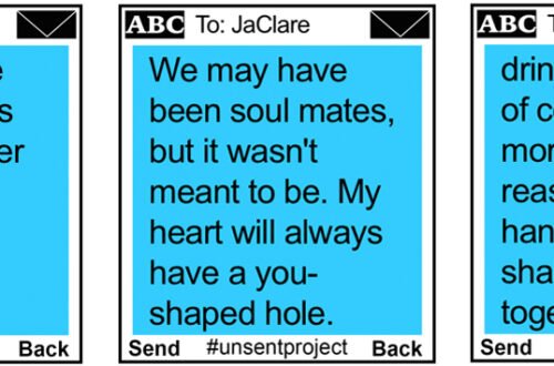 What Is The Unsent Project