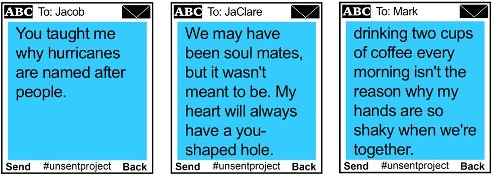 What Is The Unsent Project