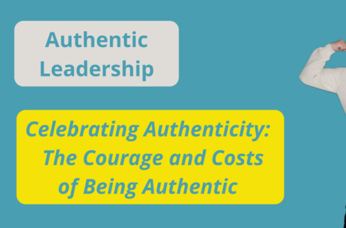 Being Authentic