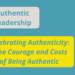 Being Authentic