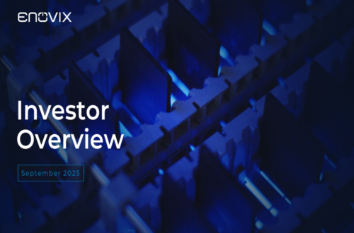 ENOVIX Corporation (ENVX) Stock