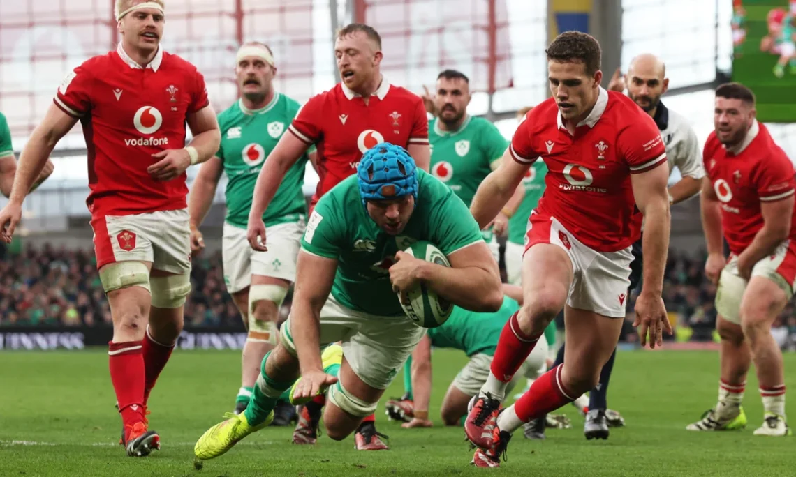Ireland v Wales