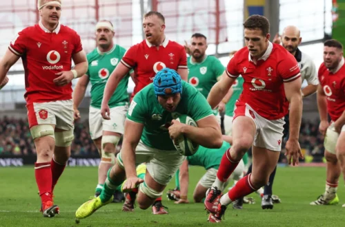 Ireland v Wales