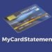 MyCardStatement