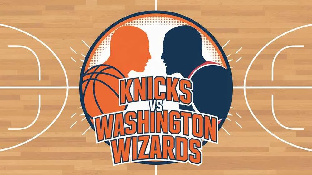 knicks vs washington wizards match player stats