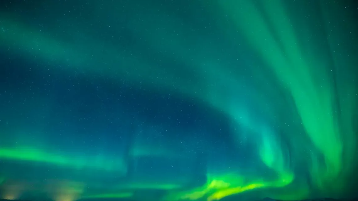 Northern Lights Texas