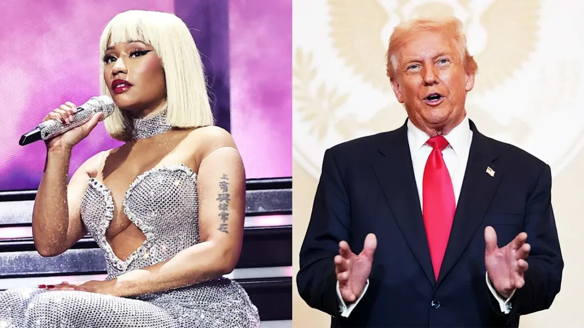 nicki minaj trump