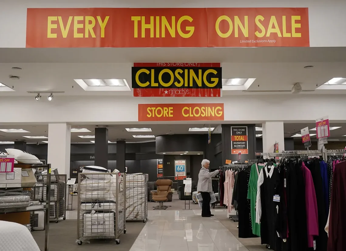 Closing Stores