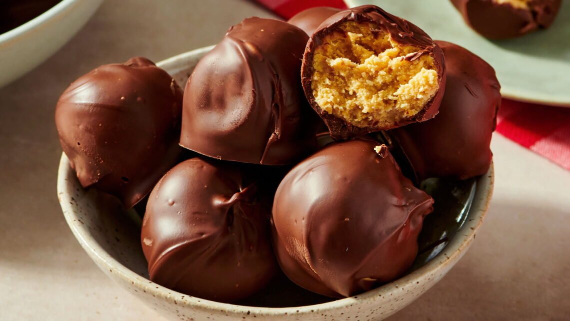 peanut butter balls