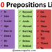 what is a preposition