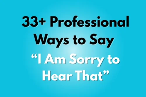 i am sorry to hear that professional way