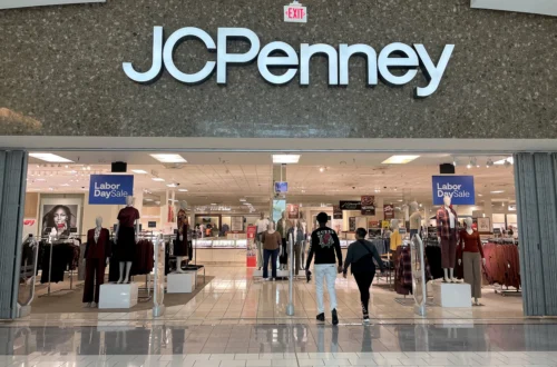 J.C. Penney Closing