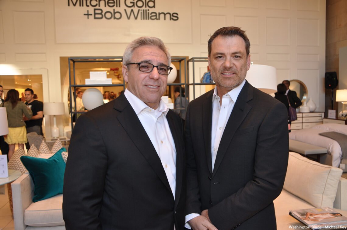 Mitchell Gold and Bob Williams