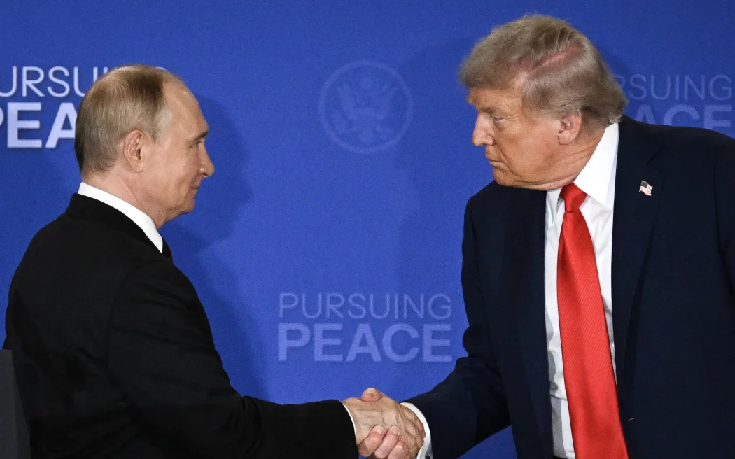 Trump, Putin, and the Ukraine Ceasefire