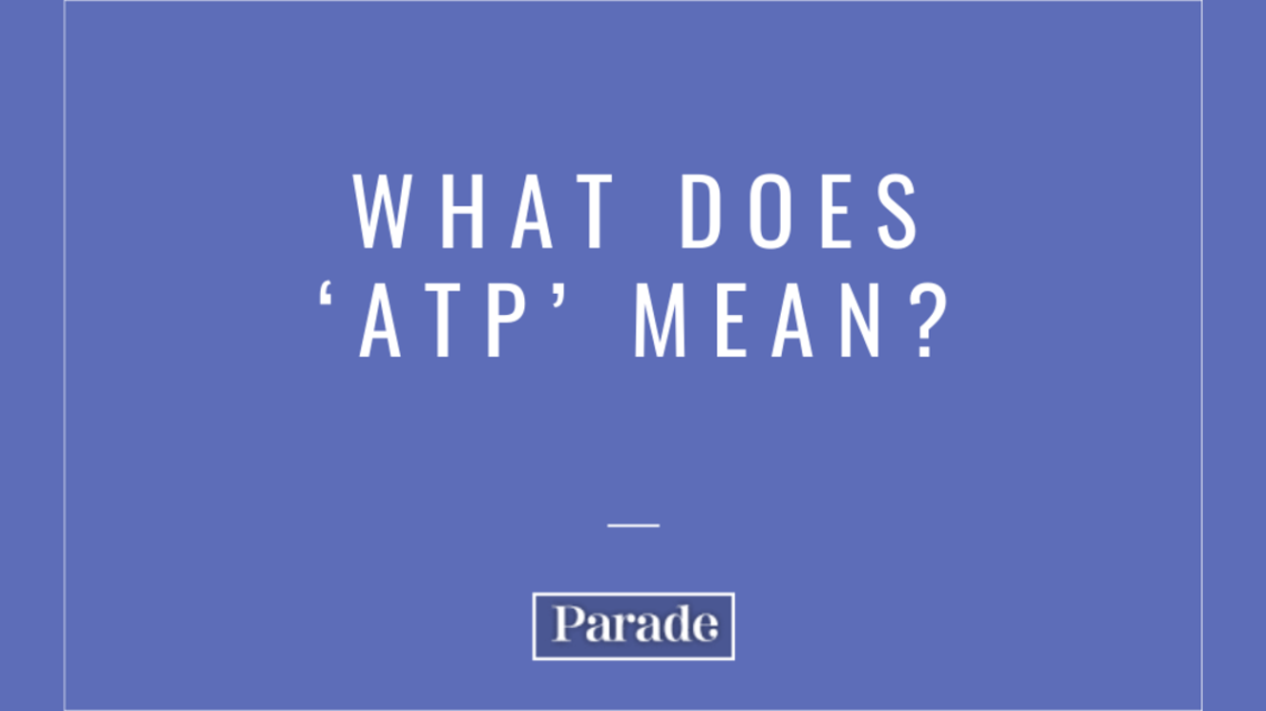 What Does ATP Mean in Text
