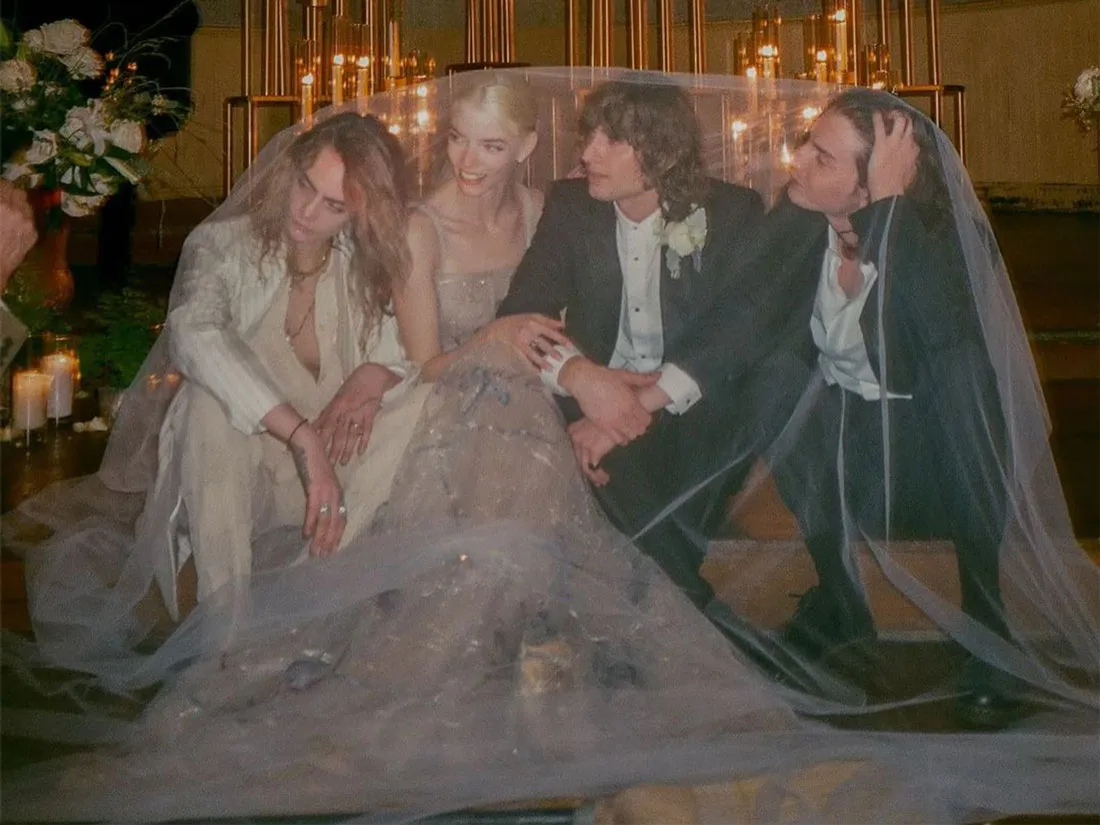 Anya Taylor Joy Wedding