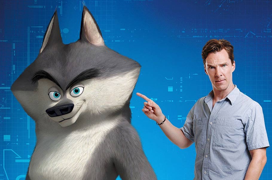 Benedict Cumberbatch Penguin