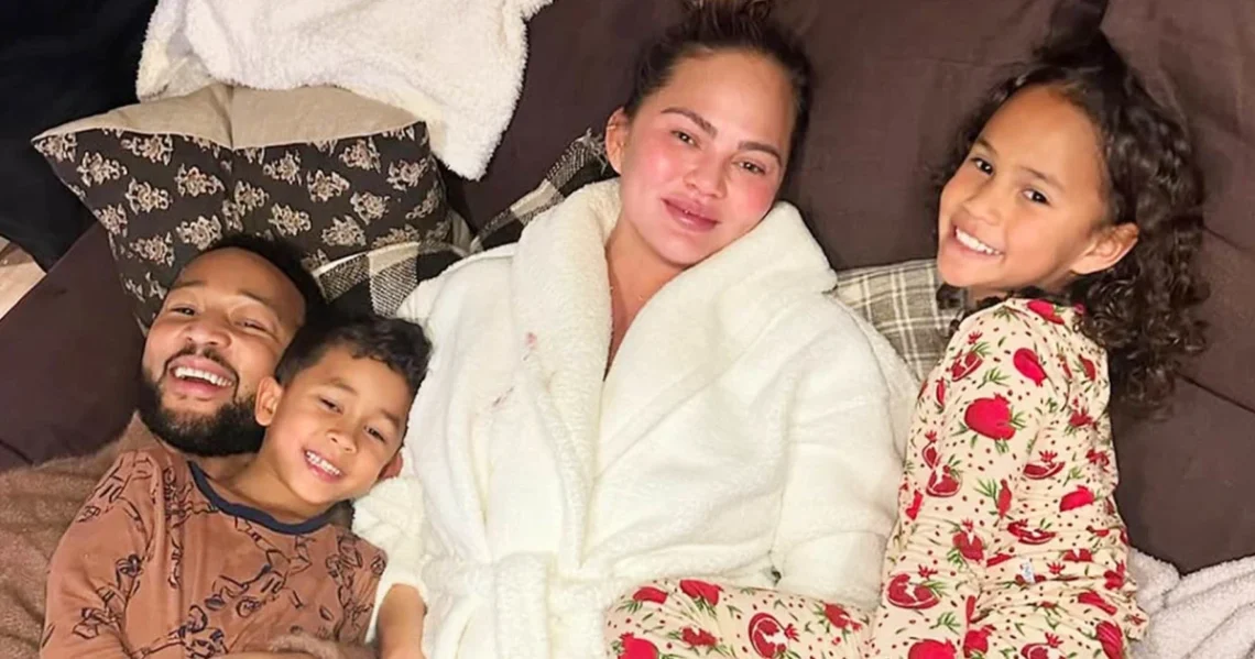 Chrissy Teigen Kids