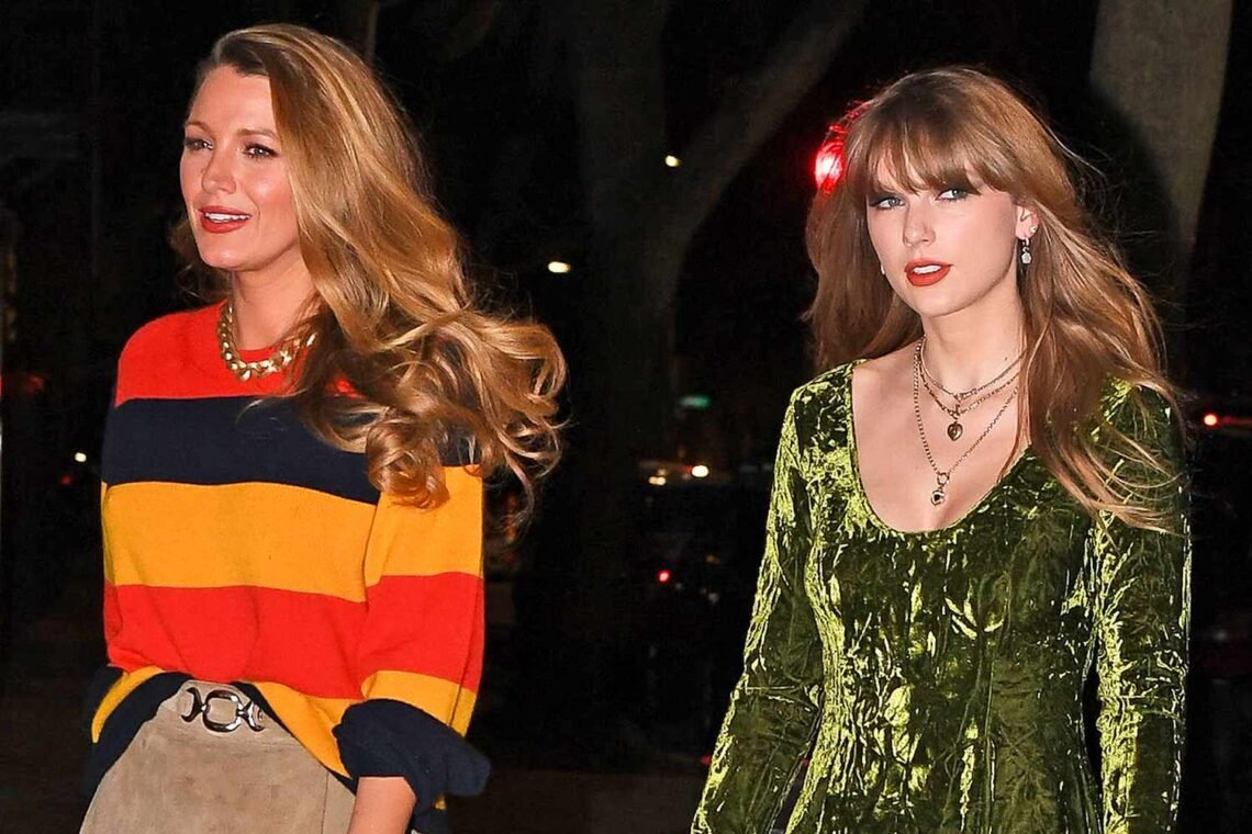 Taylor Swift and Blake Lively