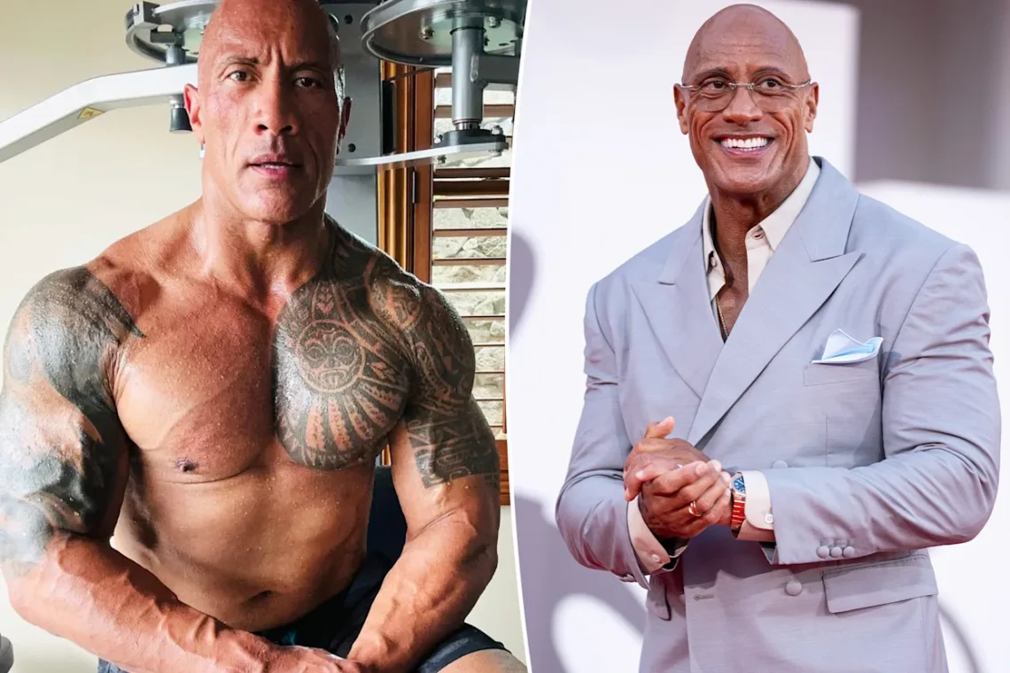 The Rock Weight Loss
