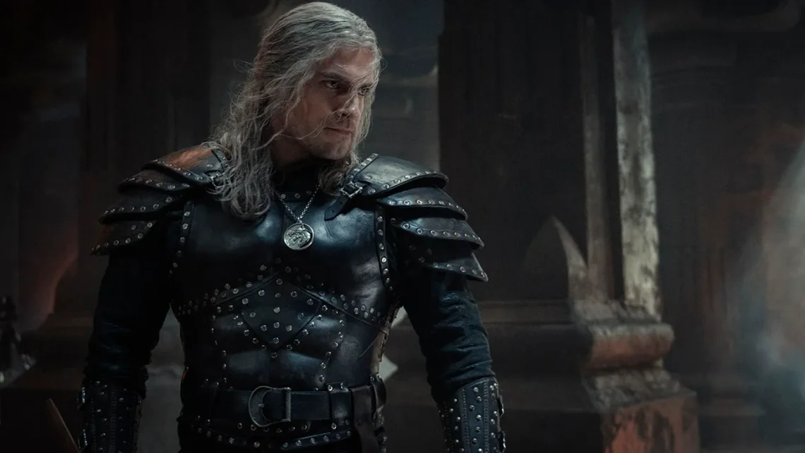 henry cavill witcher