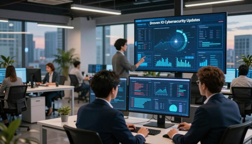 Droven IO Cybersecurity Updates
