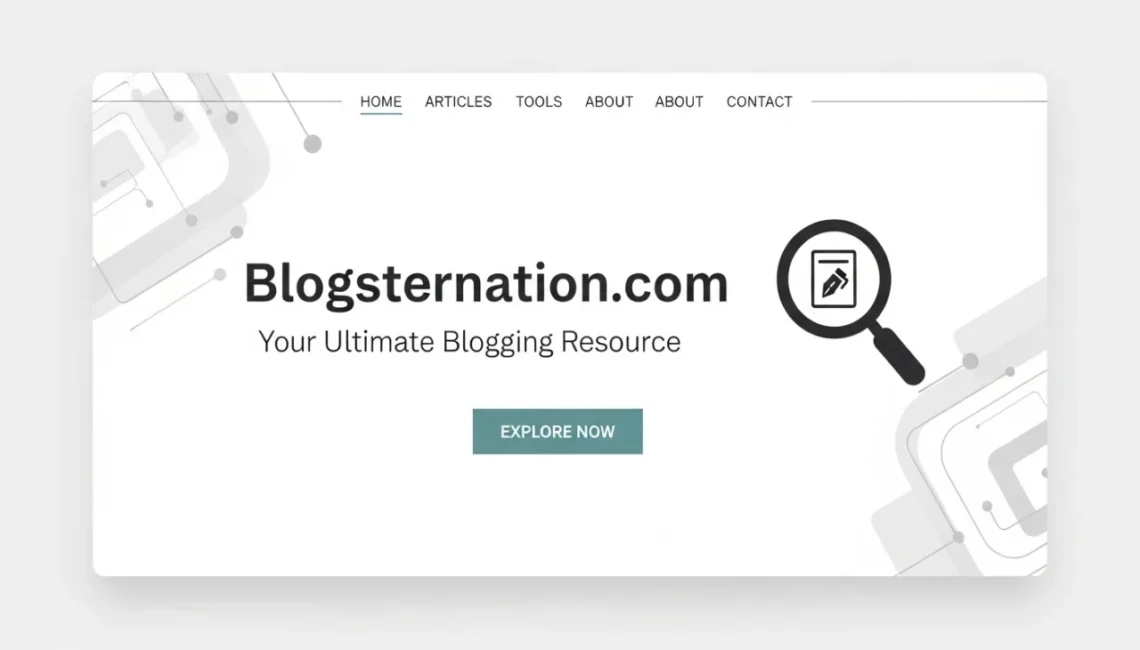 Blogsternation.com