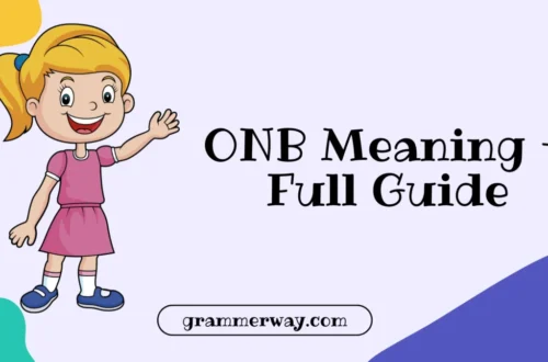 ONB Meaning