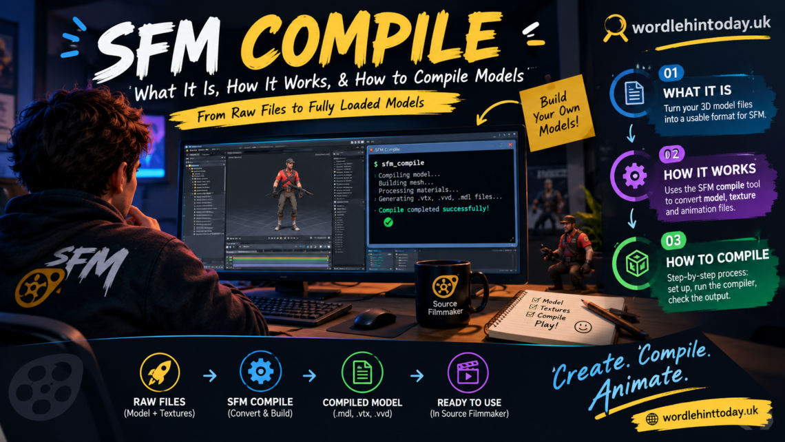 sfm compile
