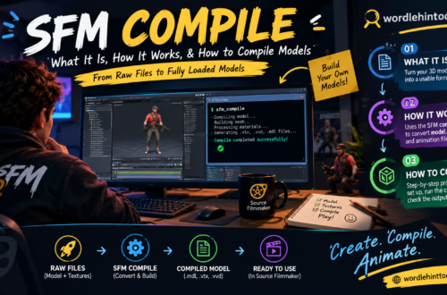 sfm compile