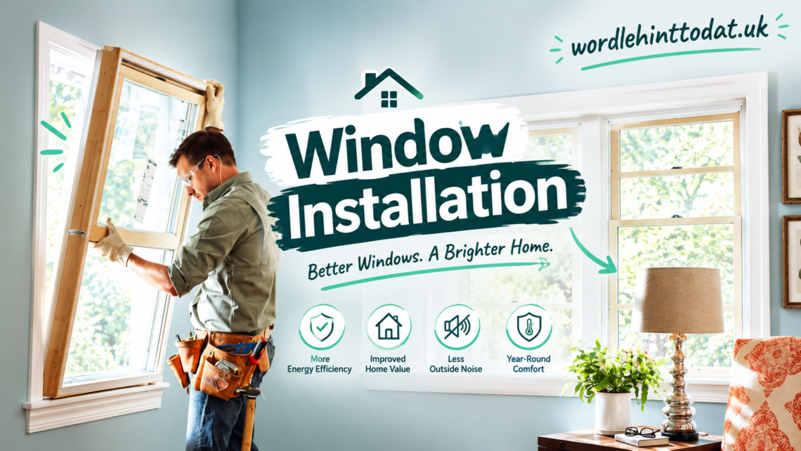 window installation