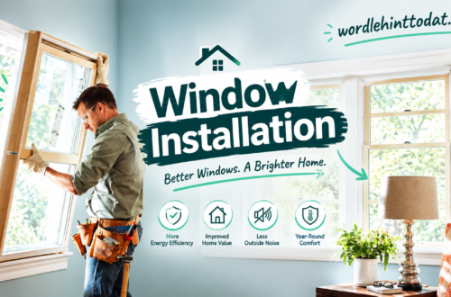 window installation
