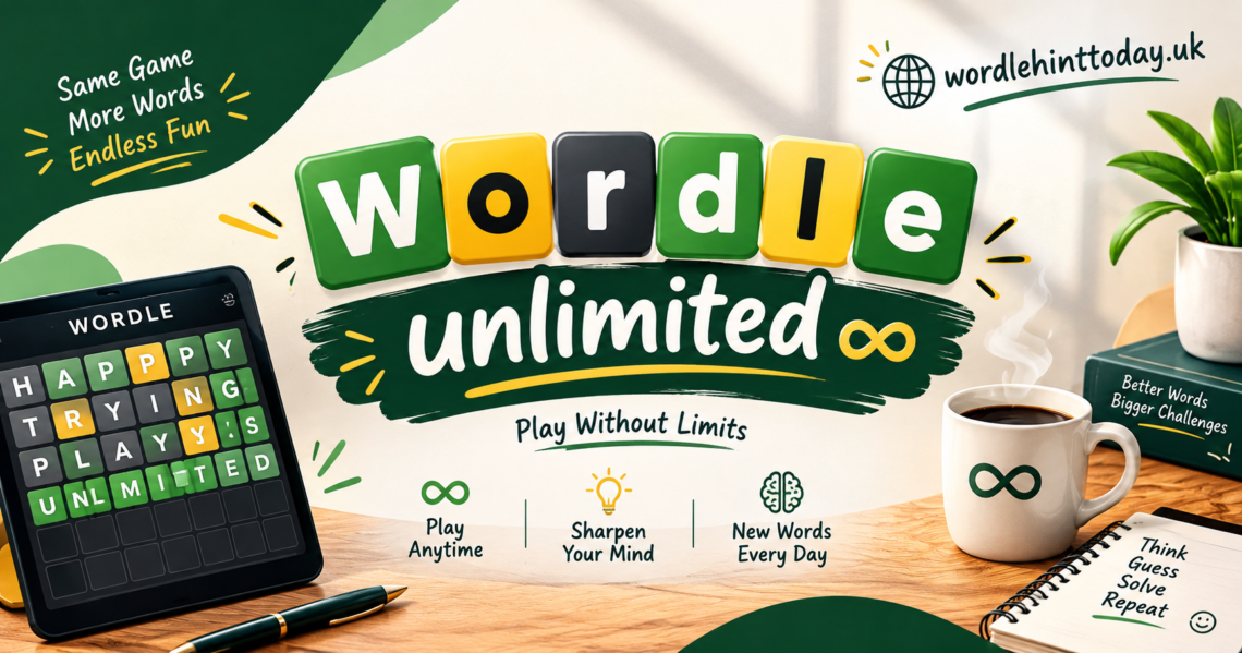 wordle unlimited