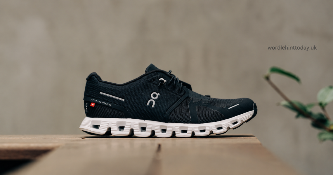 on cloud sneakers