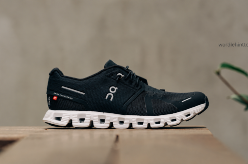 on cloud sneakers
