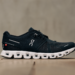 on cloud sneakers