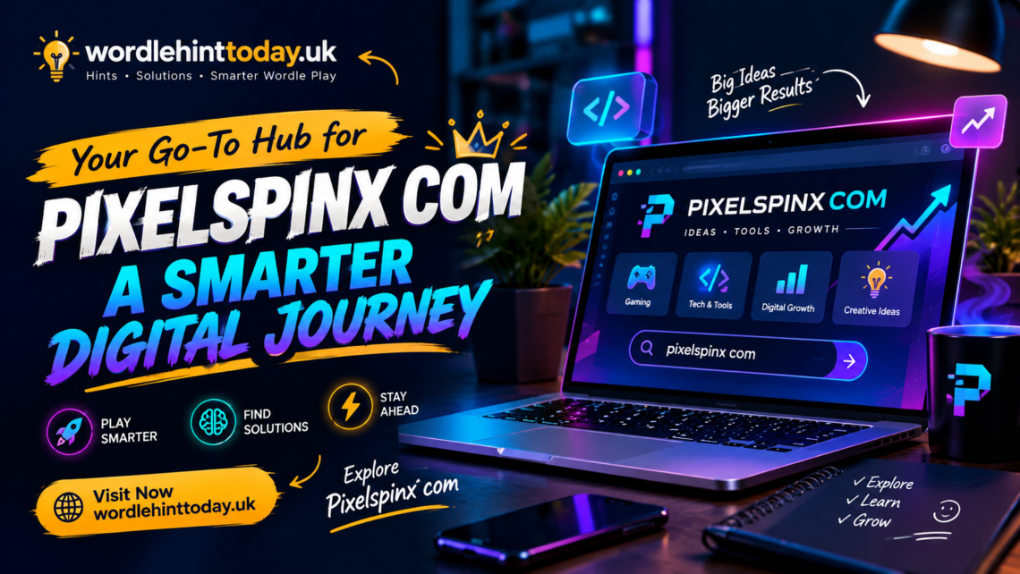 pixelspinx com