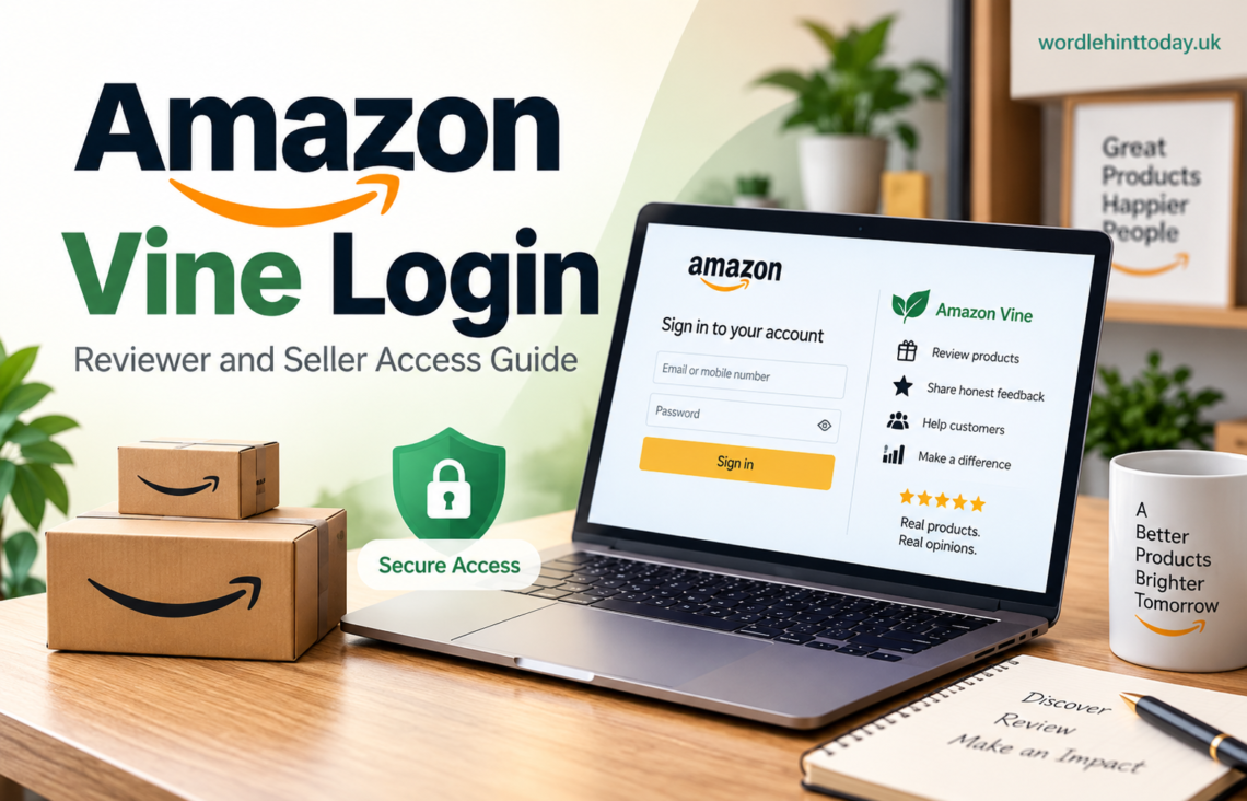 amazon vine login