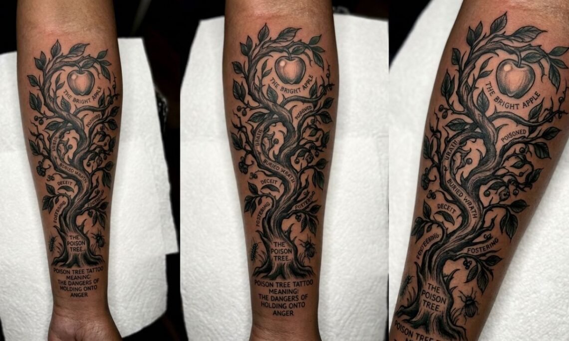 poison tree tattoo