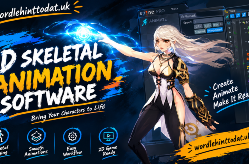 2d skeletal animation software