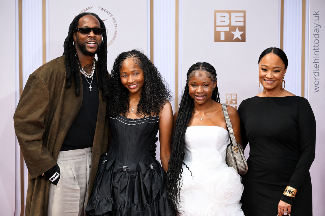 black celebrity kids