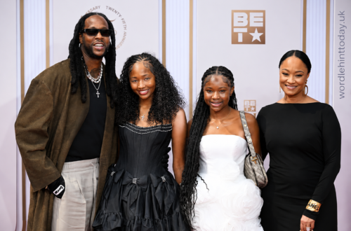 black celebrity kids