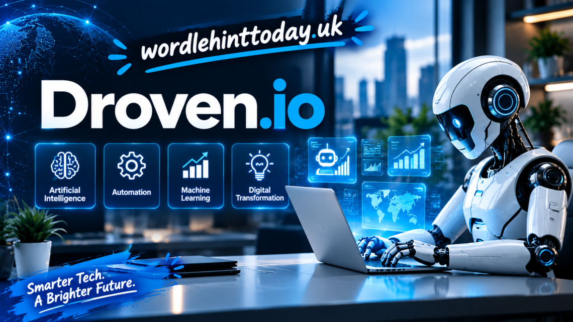 droven. io ai in digital transformation